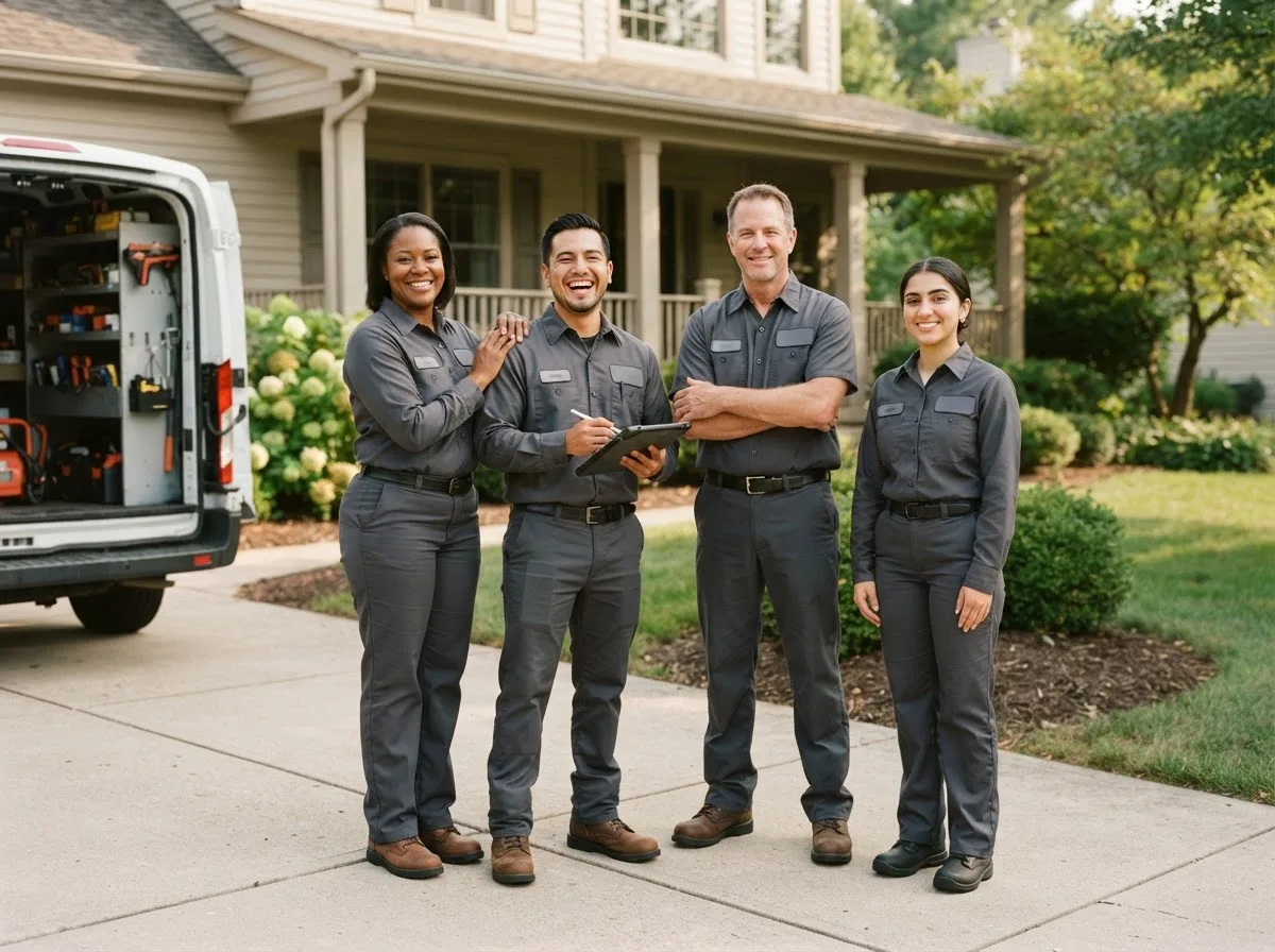 Licensed pest control technician near Potterville, MI
